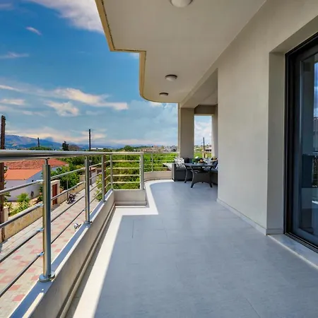 公寓 Fotini 's Near The Center. 干尼亞