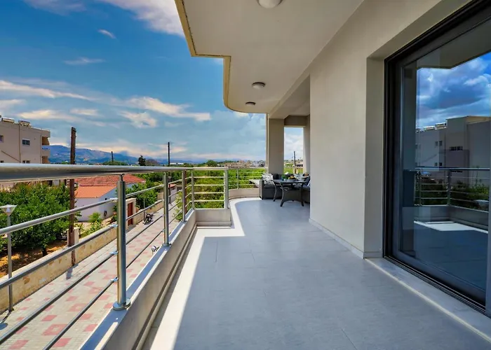 Apartament Fotini 's Near The Center. Chania (Crete)